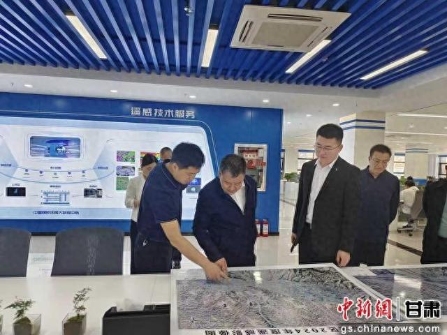 “90后”测绘人：为甘肃地理信息数字化注入创新动能