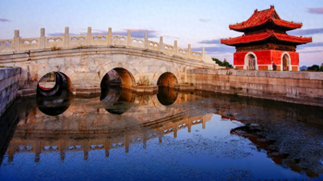 关于清东陵景区临时闭园的通知