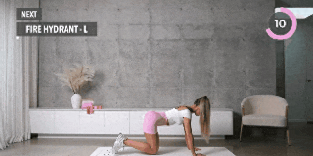 每天坚持这6个臀部塑型动作，轻松“妈妈臀”！