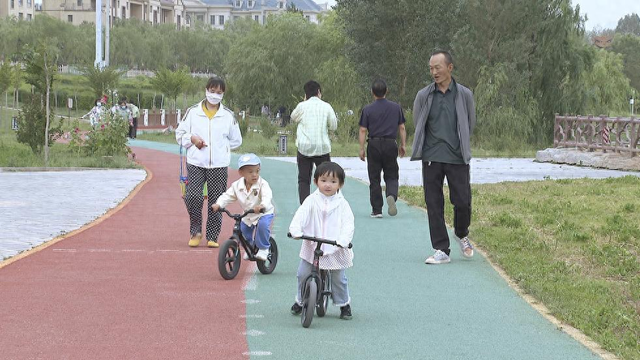 漫步永昌“秘境” 与清凉撞个满怀