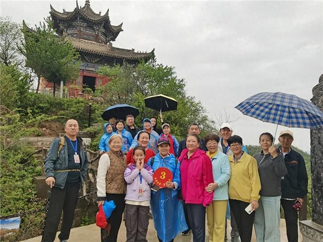 “环西部火车游·崆峒号”开启处暑康养清凉之旅