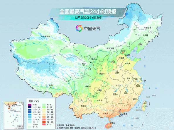 两股冷空气下周到!今冬四川前暖后冷插图 两股冷空气下周到!今冬四川前暖后冷插图