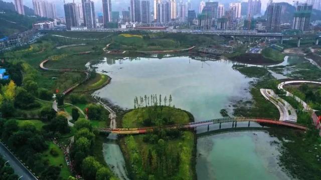 桐梓家门口的这些公园太好逛了→