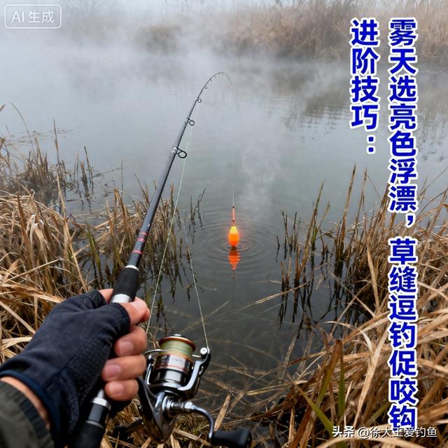 秋钓鲫鱼总时好时坏？分对这 3 个阶段，不管初秋晚秋都能爆护！