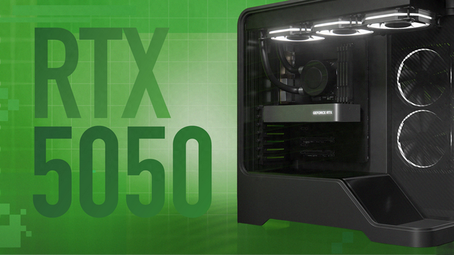 RTX 5050突袭登场！N卡预算神卡打响低端市场价格战？