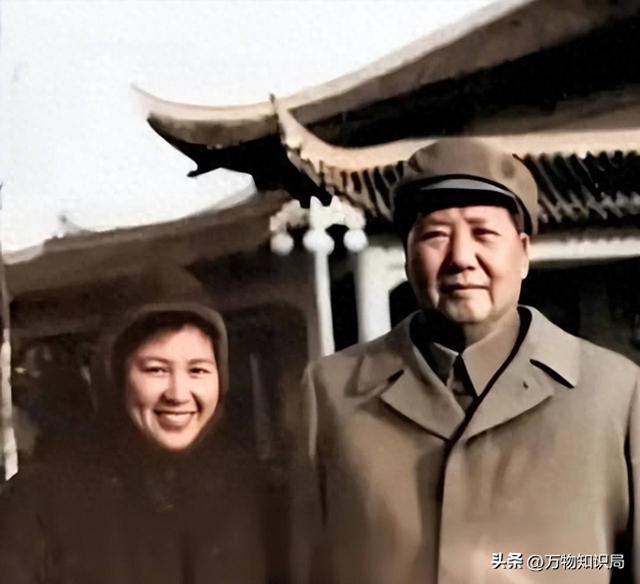 毛主席的机要秘书“小谢”有多美？清纯可爱，曾任北京市委书记