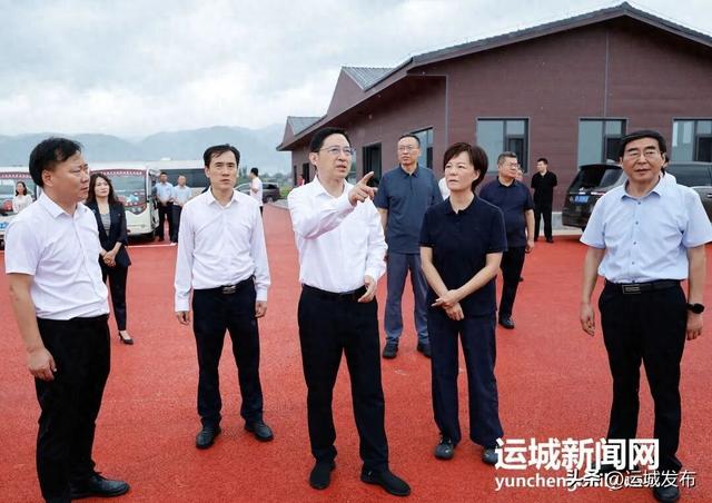 储祥好到关公故里文化旅游景区调研