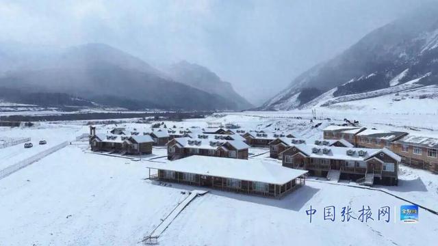 这个冬天 来张掖山丹马场看壮美静谧的冬日画卷