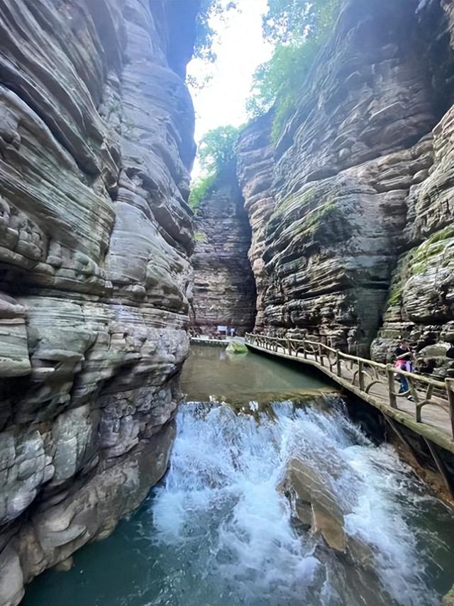 壮美太行·灵动峡谷——青龙峡！