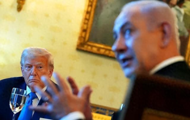 以色列真把特朗普惹毛了，内塔尼亚胡被逼登门谢罪