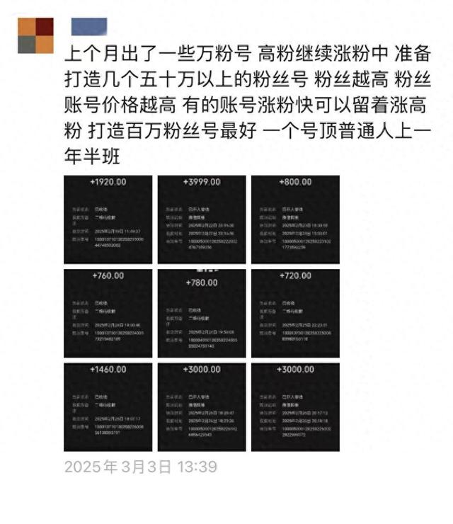3到15天速成万粉号——AI造假起号乱象调查
