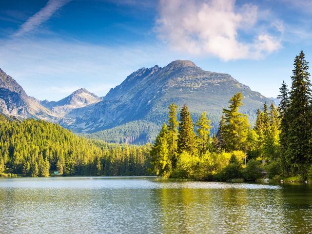 风墨壁纸 | iPad平板电脑自由枫叶ins山4k超清横屏风景壁纸