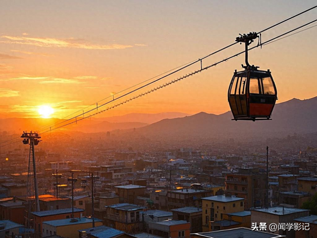 墨西哥城见闻—开往贫民窟的缆车
