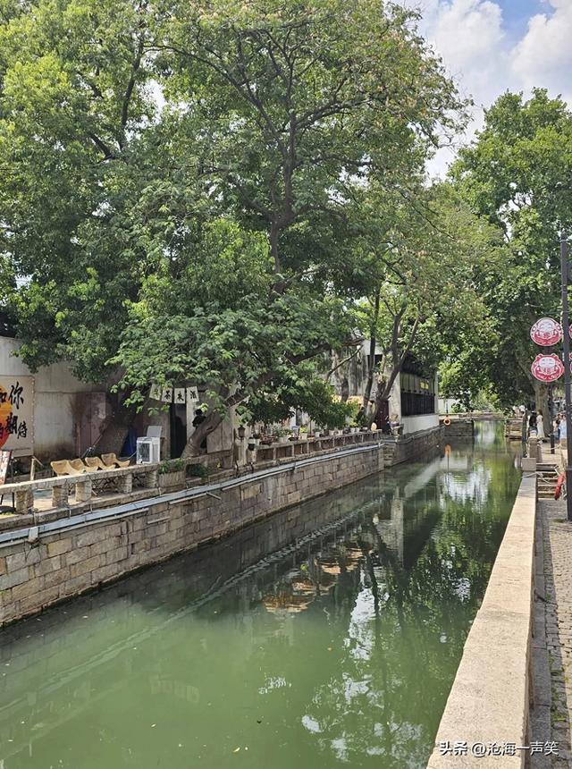 上有天堂，下有苏杭，苏州一条路，姑苏一座城，这条路是什么？