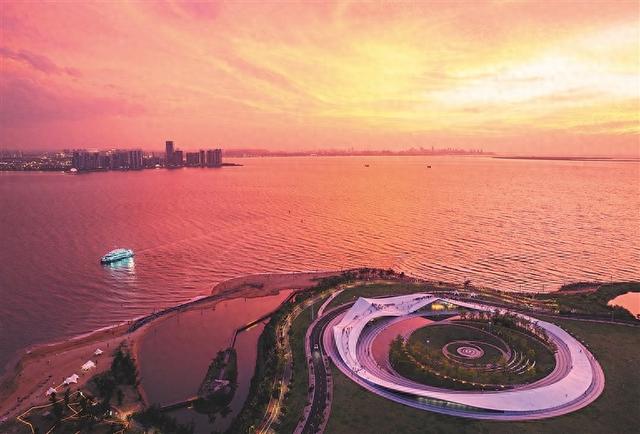 海口推出“晚霞预报”公众可登录“海口天气” 了解近3天的赏霞指南