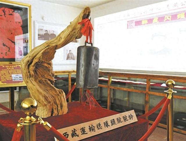 驼铃回荡忆往昔 红色产业谱新篇
