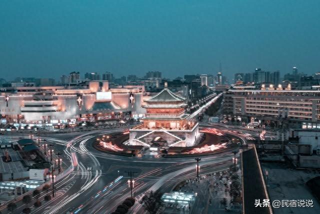 一到春节，西安又满是青春游子。