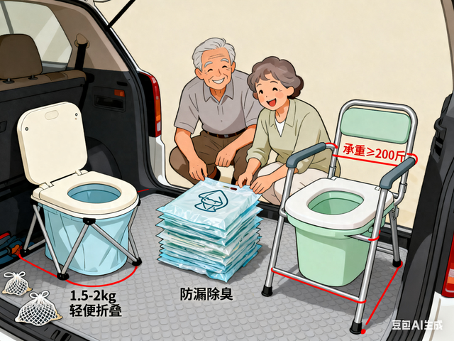退休自驾游如厕攻略：轻松解决旅途“方便”难题