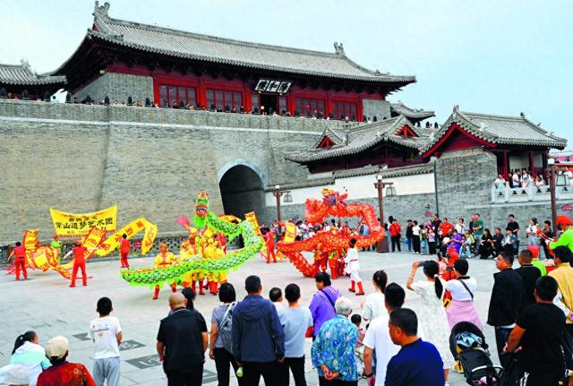 山水画卷邂逅古城霓虹 国庆中秋假期石家庄文旅热力全开