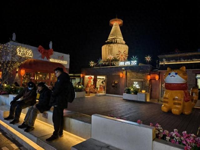 白塔寺片区启动跨年文化盛宴