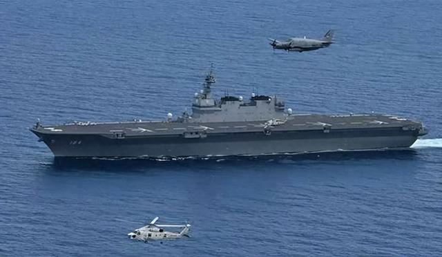 一声不吭造7艘准航母，美国才发现	，真正对手已成闷声干大事的它