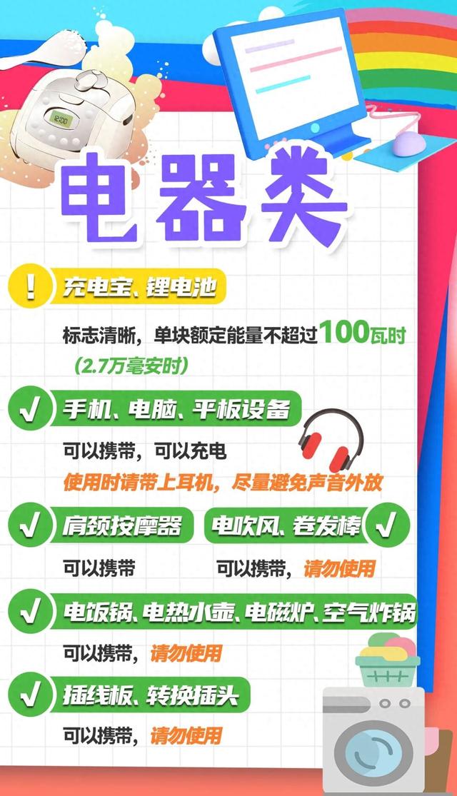 国庆出行你的行李能“通关”吗？