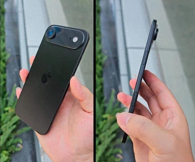2800mAh容量，苹果iPhone 17 Air电池曝光！比10年前还小