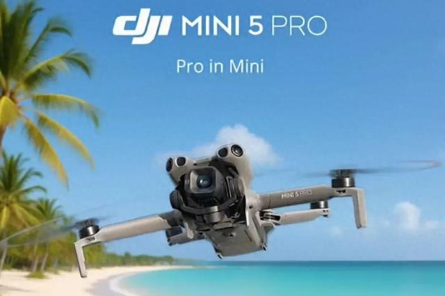 大疆DJI Mini 5 Pro无人机海报曝光，9月16日发售
