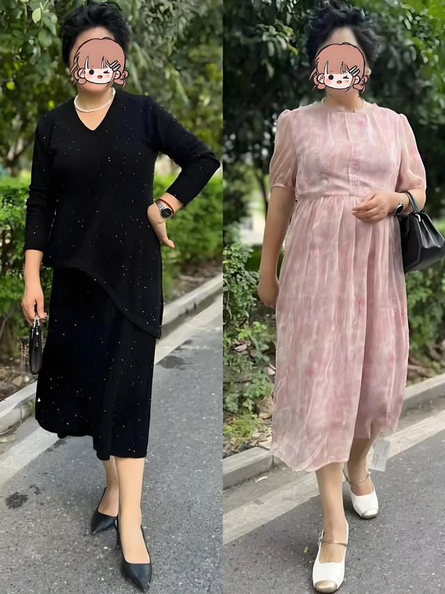 女人到了50、60岁，尽量少穿黑色、粉色，多穿这些富贵色更洋气