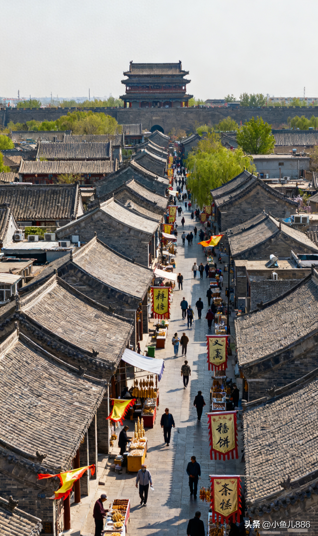 中国天津的三大古镇