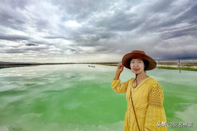 新疆游最后一站～若羌博物馆看楼兰美女，游玩青海茫崖翡翠湖(10)