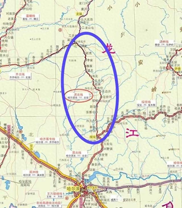 绥化经北安至龙镇铁路扩能改造工程