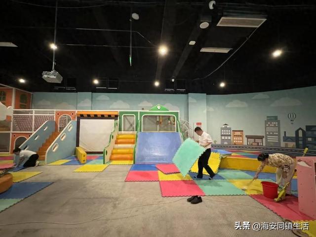 海安市科技馆三楼儿童城堡焕新升级！