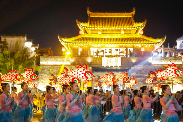 鱼灯上新了！歙县发布元旦春节文旅“三新”菜单