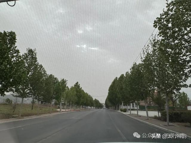 河南林州老家，小镇的早晨