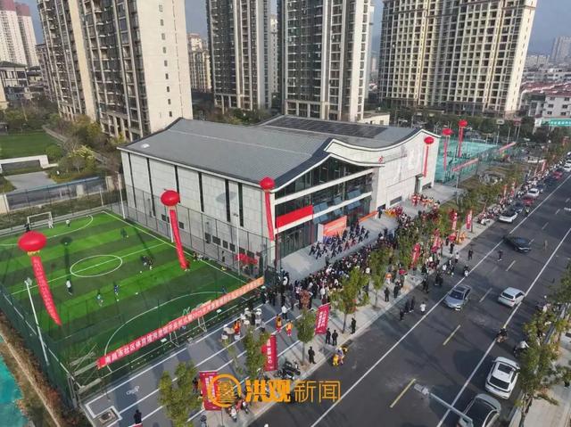 户外拓展运动项目有哪些(南昌织密10分钟健身圈 让运动触手可及)