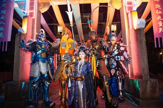 深圳锦绣中华“潮玩巅峰夜”燃动来袭