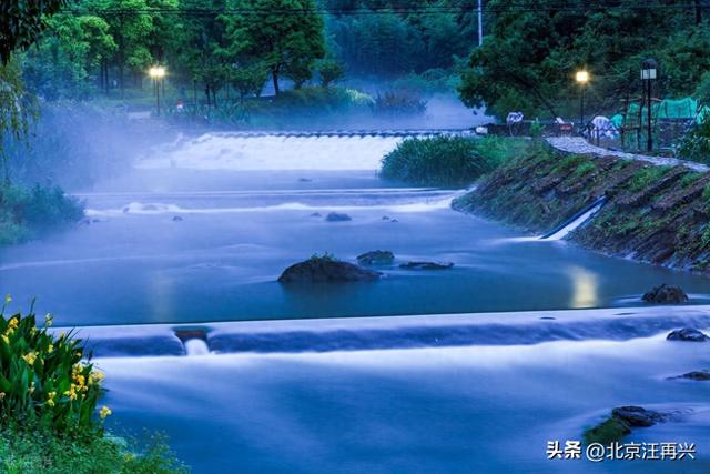 三江并流，不止横断山区，还有浙江沟溪