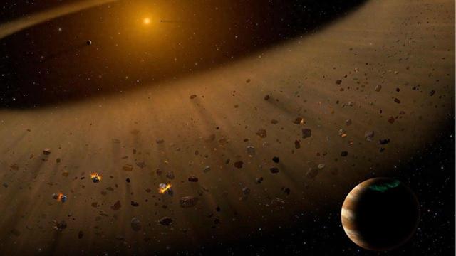 詹姆斯·韦伯太空望远镜在一颗恒星附近发现了一个“斑块”
