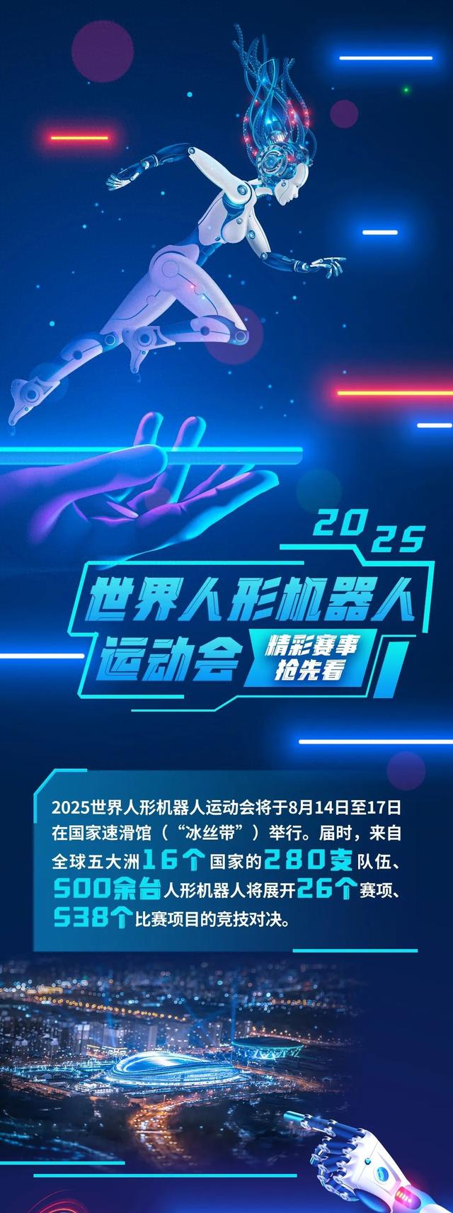 硬核北京｜2025世界人形机器人运动会，精彩赛事抢先看