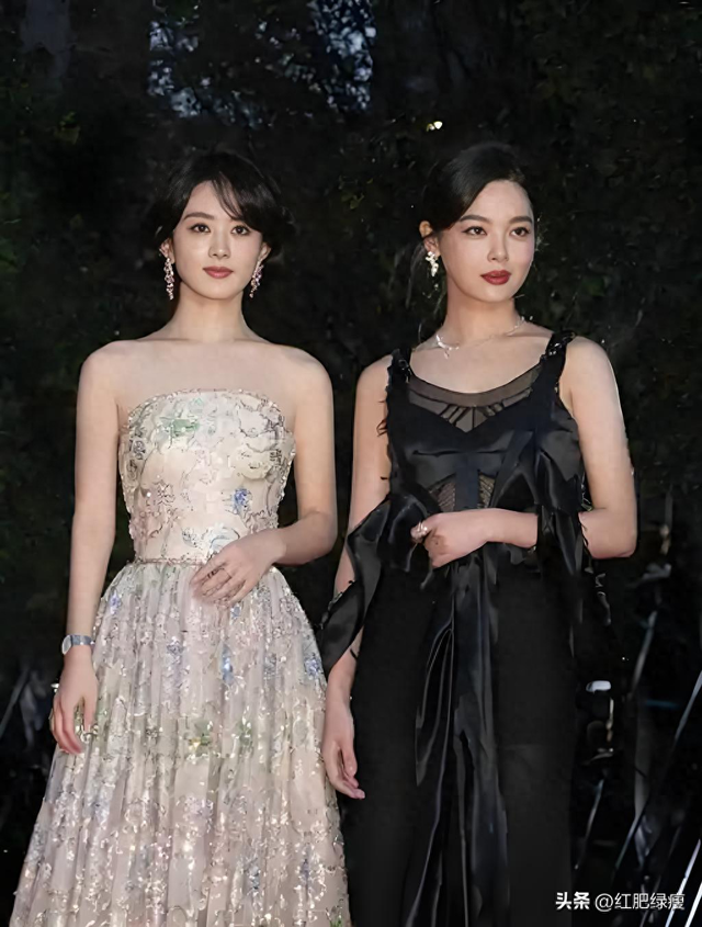 赵丽颖算不算顶级大美女？ 看她和刘亦菲、汤唯的合照，就有答案了