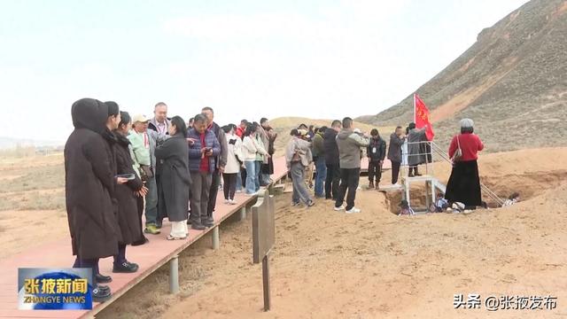 2025甘肃省研学旅行大会嘉宾在张掖市实地踩线考察