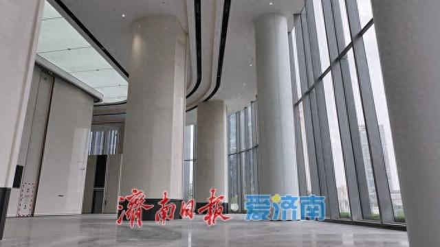 筑强齐鲁数字引擎：山东省大数据产业基地二期竣工交付