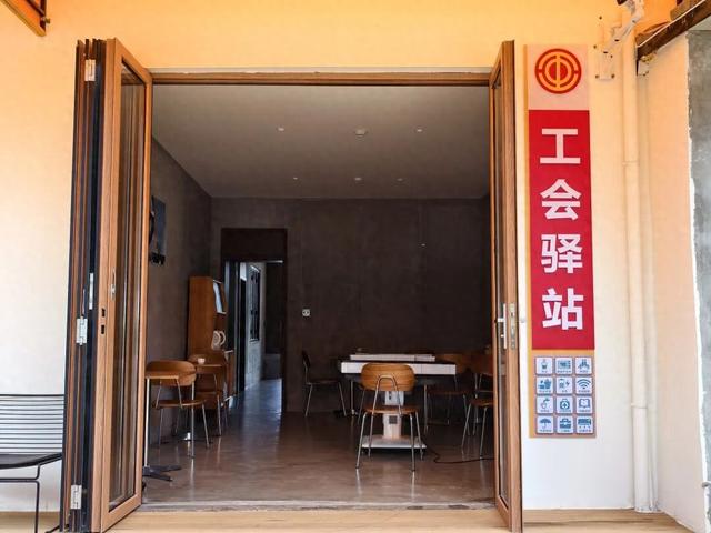 很贴心！南滇池国家湿地公园有了骑行休息站
