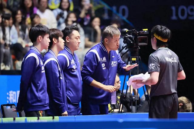 随着上海3-0，北京3-0，全运会男团决赛全出炉，王楚钦再战樊振东