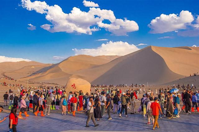 厚道敦煌打造旅游“宠客”新模式