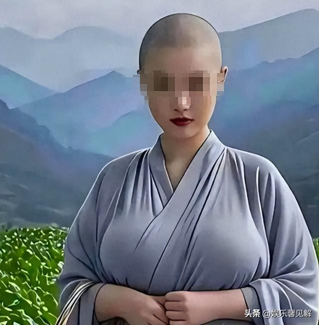 揭秘尼姑庵真相：表面佛门实则妓院，穿黑丝戴假发，香客人来人往