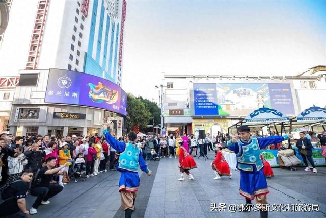 “蒙品入湾 粤享草原”！鄂尔多斯“好物”亮相广州！