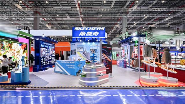 七度赴约进博会，斯凯奇以创新科技诠释“在中国，为中国”