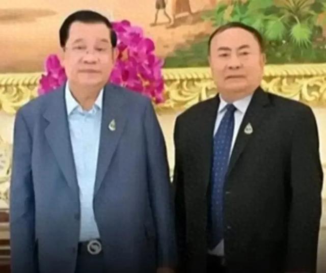 为了让泰国警方“放洪森一次”，洪玛耐要让柬埔寨GDP下降